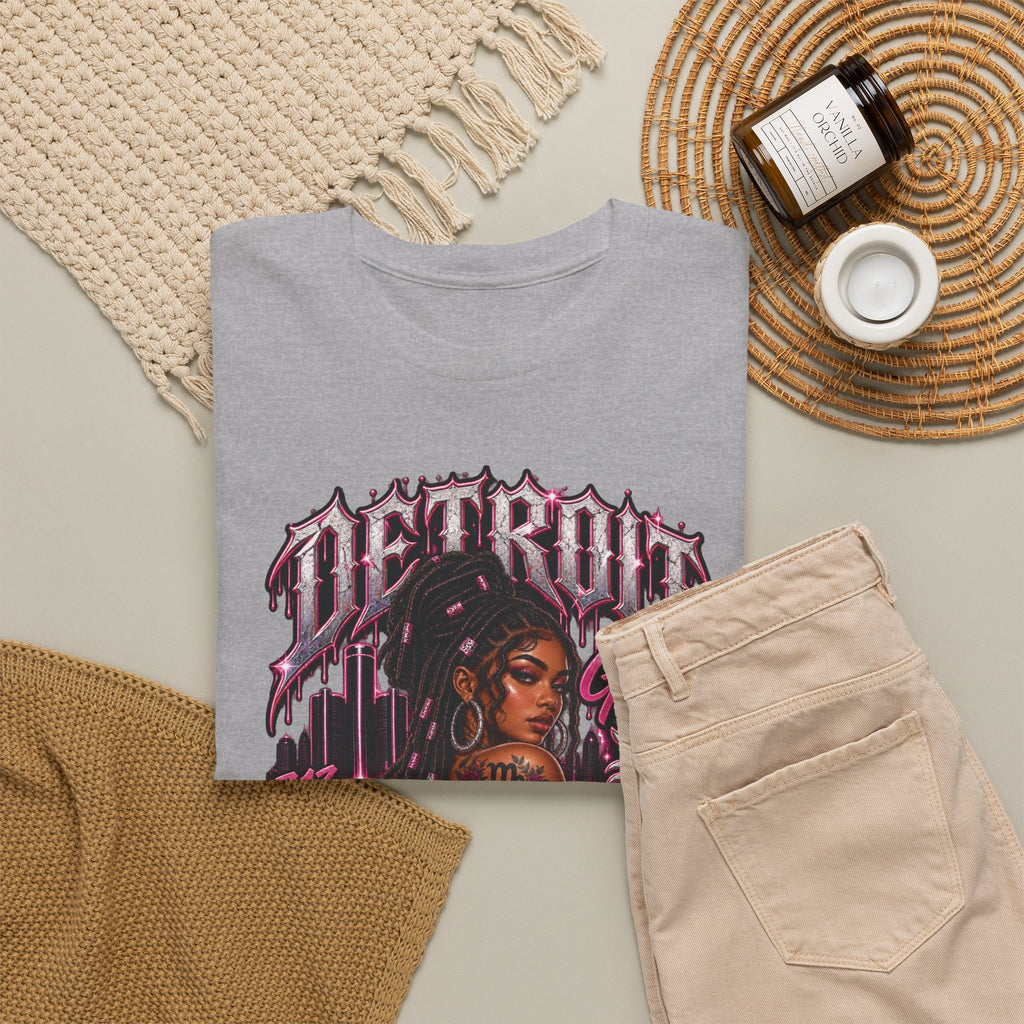 Detroit Girl Virgo T-Shirt | Zodiac Virgo Graphic Tee, Roses
