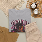 Detroit Girl Virgo T-Shirt | Zodiac Virgo Graphic Tee, Roses