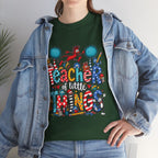 Teacher of Little Things T-Shirt | Colorful Dr. Seuss Style Kids Classroom Tee