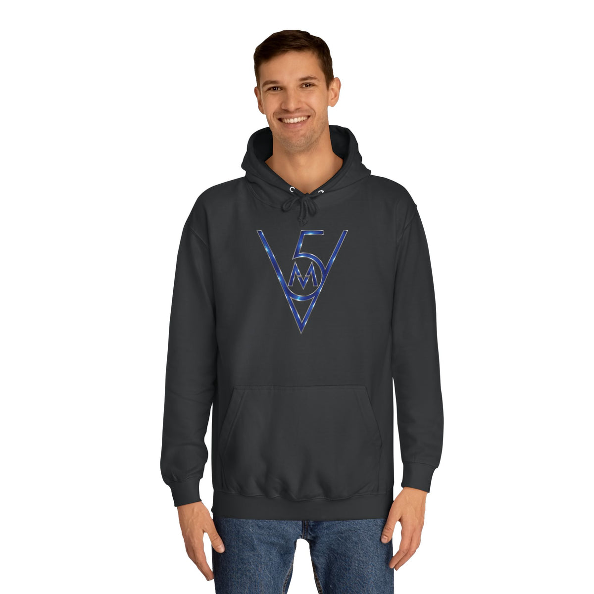 Maroon 5 Band Portrait Handprint Hoodie | Music Band Pullover