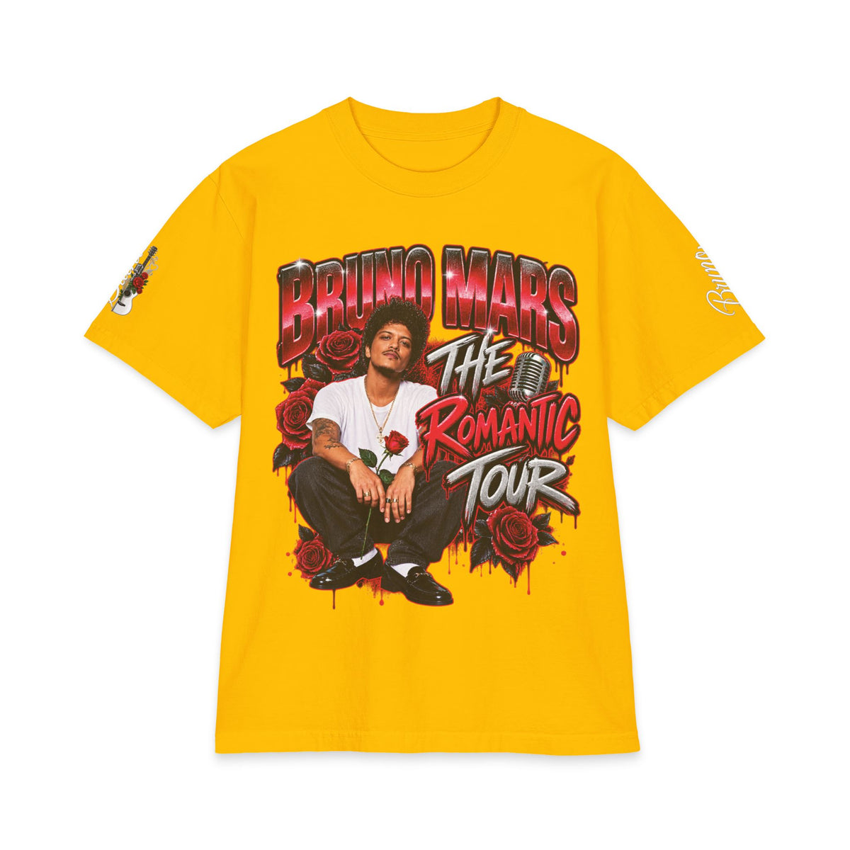 Bruno The Romantic Tour 2026 T-Shirt | Concert Tee
