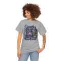 Detroit Skyline Graphic Tee | Motor City Vintage Script, Est. 1701