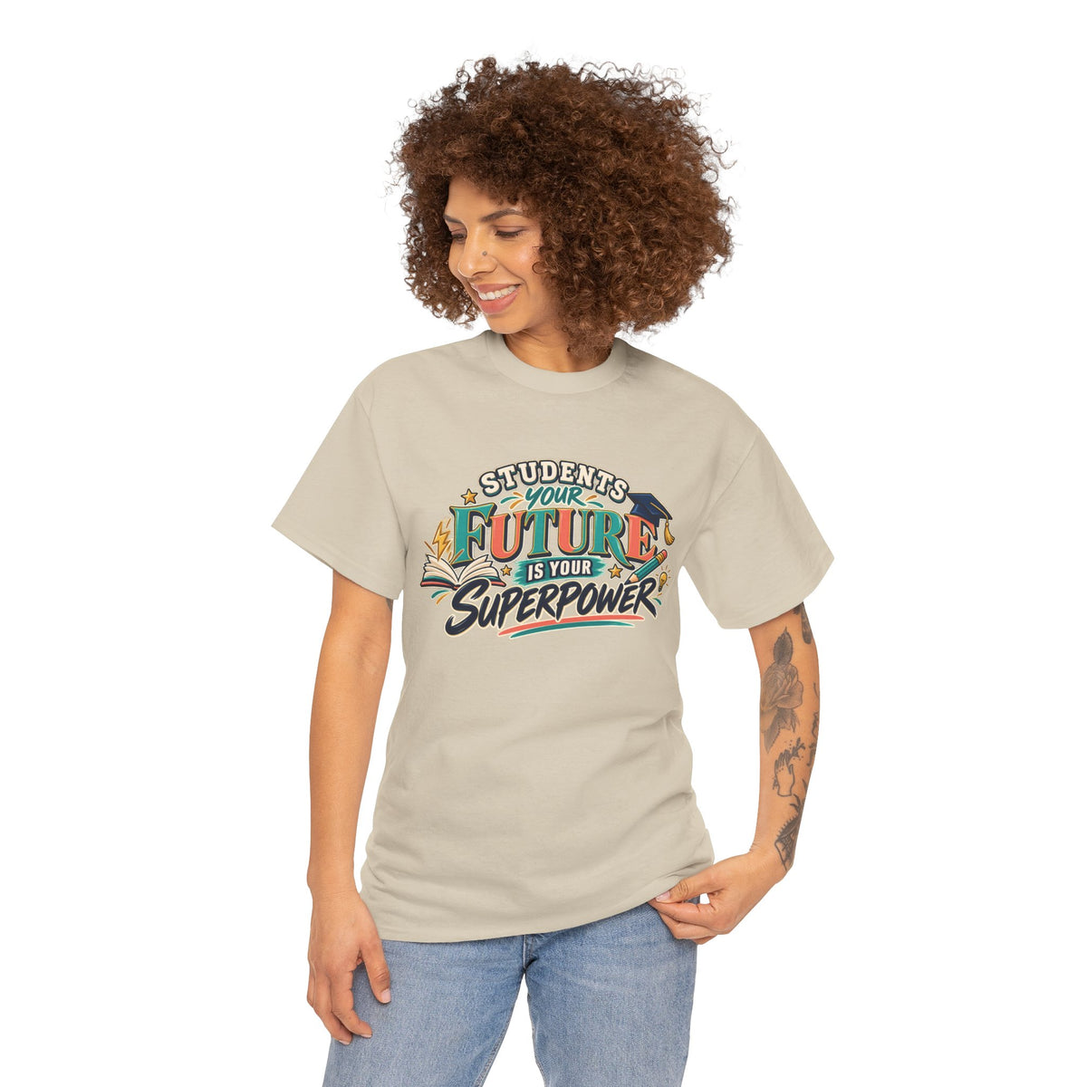 Students, Your Future Is Your Superpower T-Shirt
