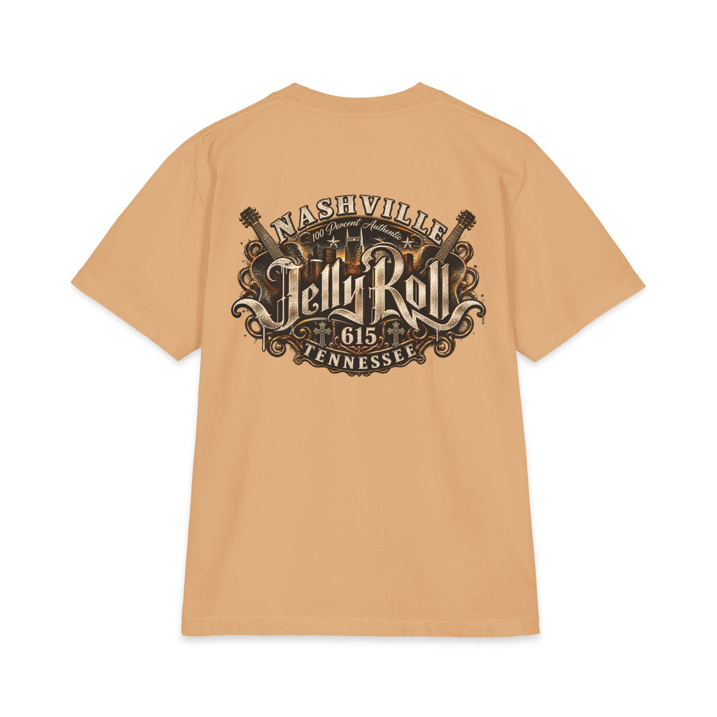 Nashville Jelly Retro Logo T-Shirt | Music City 615 Tennessee