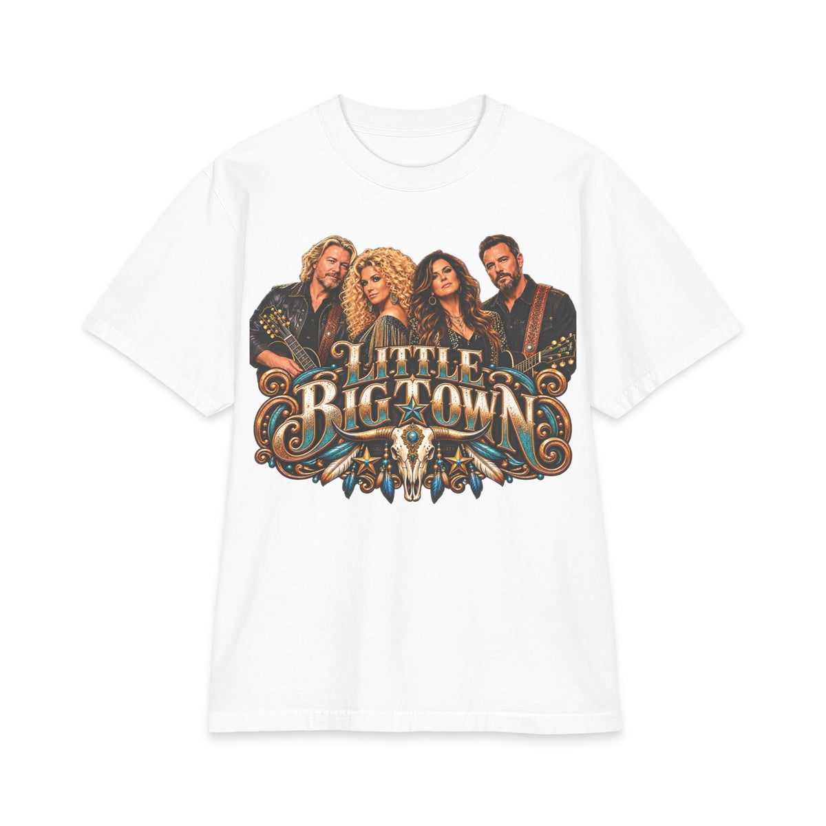 Little Big Town Graphic Tee | Country Band Logo T-Shirt