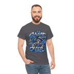 Game Over Skull Gamer Tee | Video Game Controller Graphic Shirt