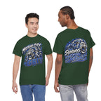 Detroit Motor City Grit & Sundays Are Better in Detroit T-Shirt