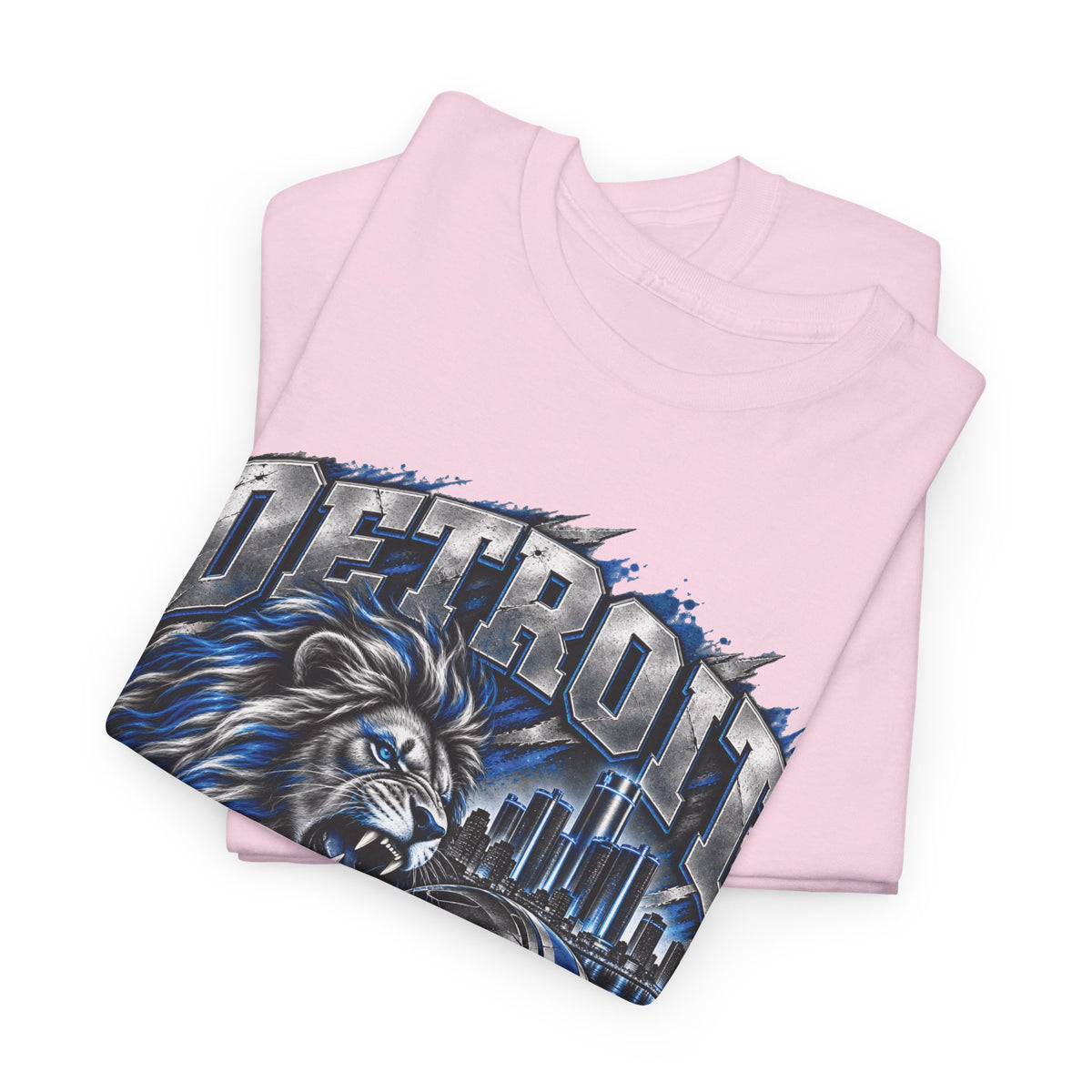 Detroit Football Lion Graphic Tee