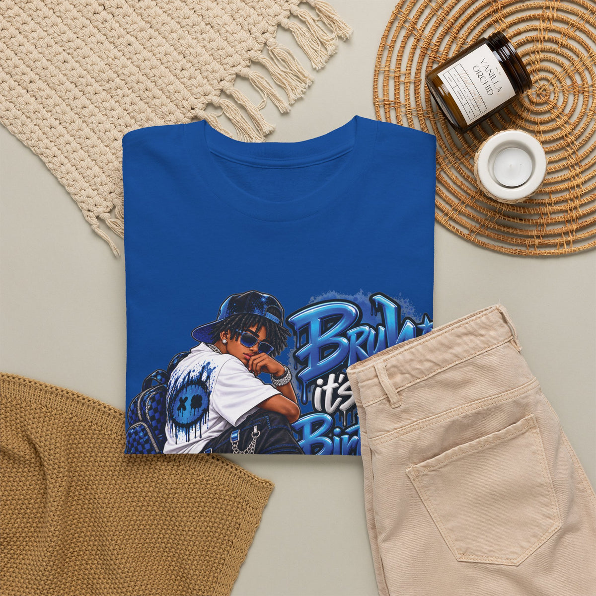 Bruh It’s My Birthday Graphic T-Shirt
