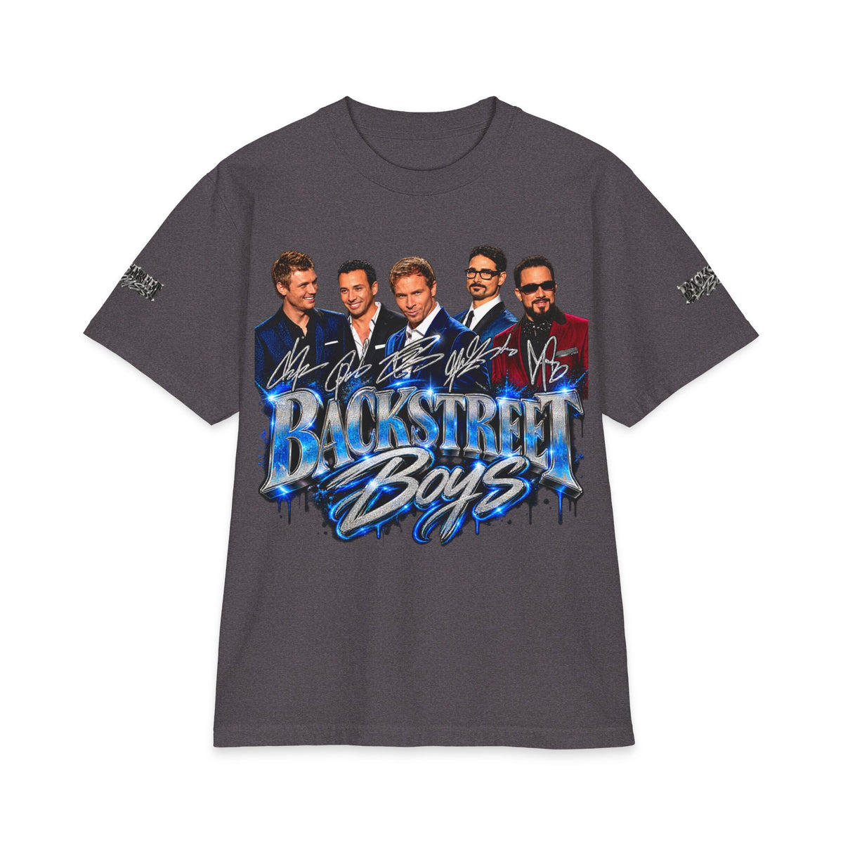 Backstreet Boys Photo Autograph T-Shirt | Band Tee