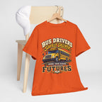 Bus Drivers Safely Deliver Futures Graphic T-Shirt