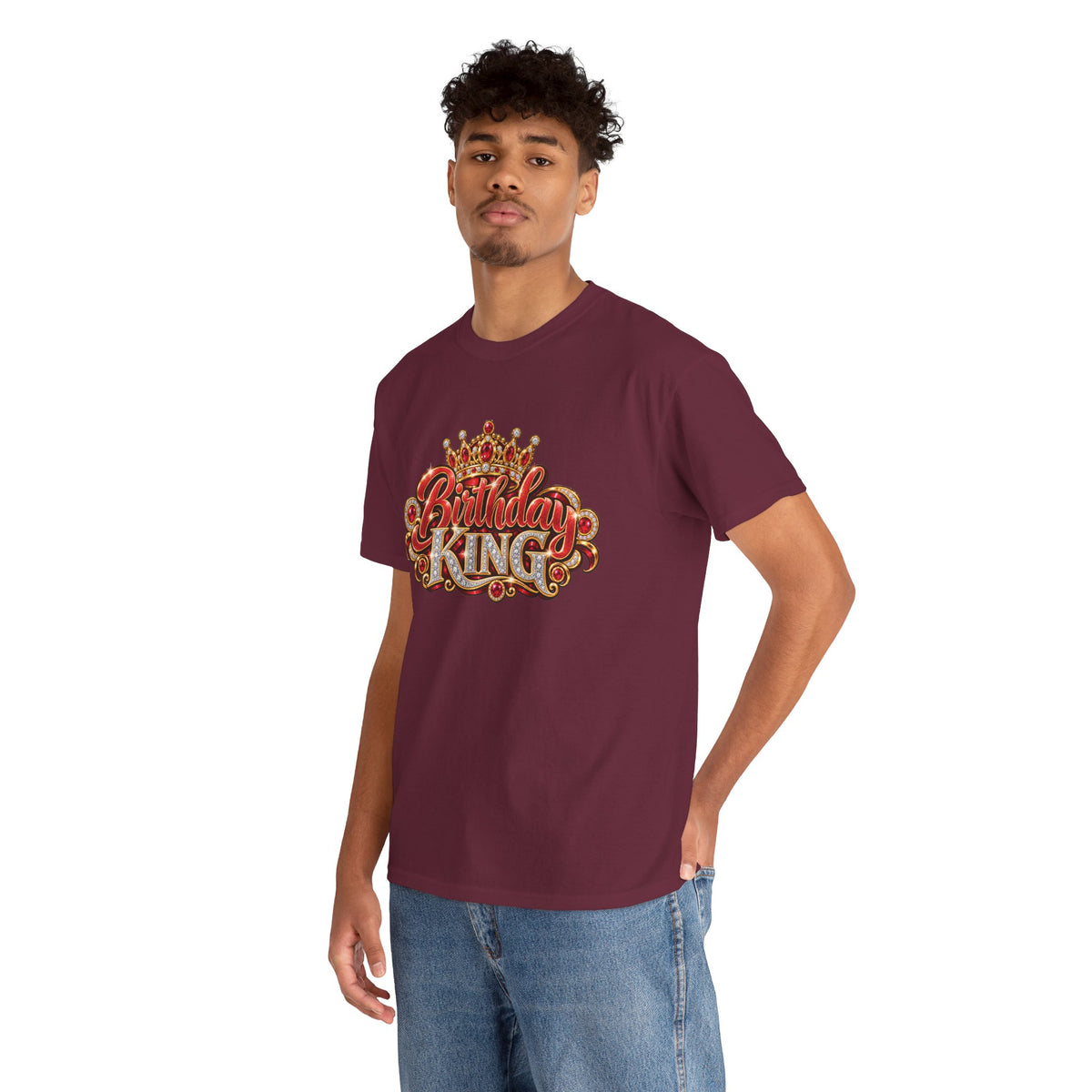 Birthday King Graphic T-Shirt