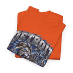 Detroit Football Lion Graphic Tee