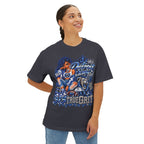 Lions Detroit City Grit tee | Motor City skyline, 313, sneaker and bulldog illustration