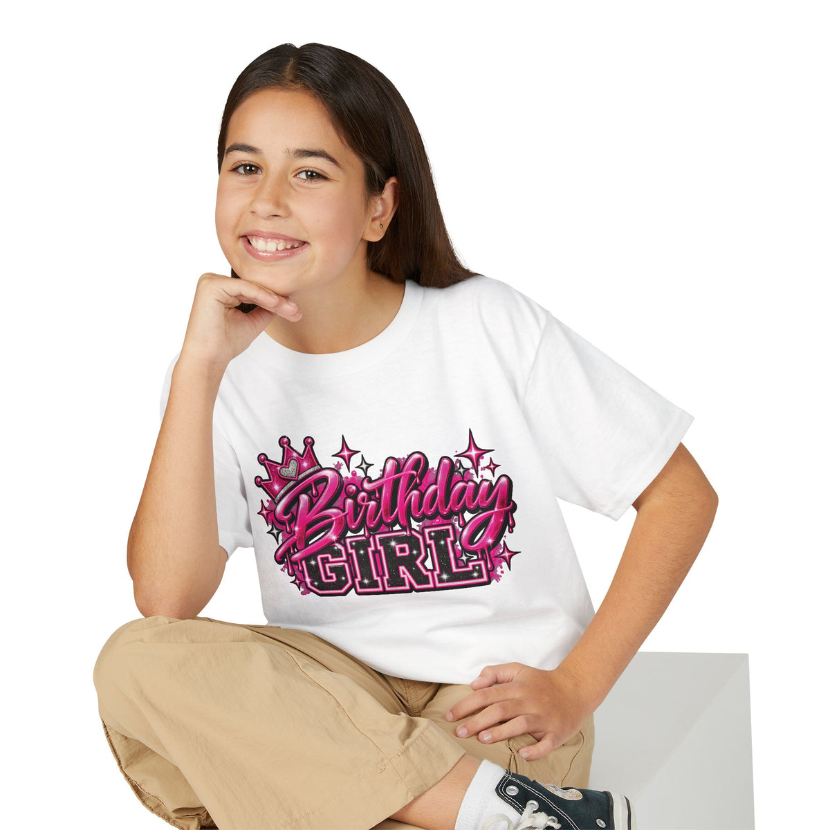 Birthday Girl Youth T-Shirt