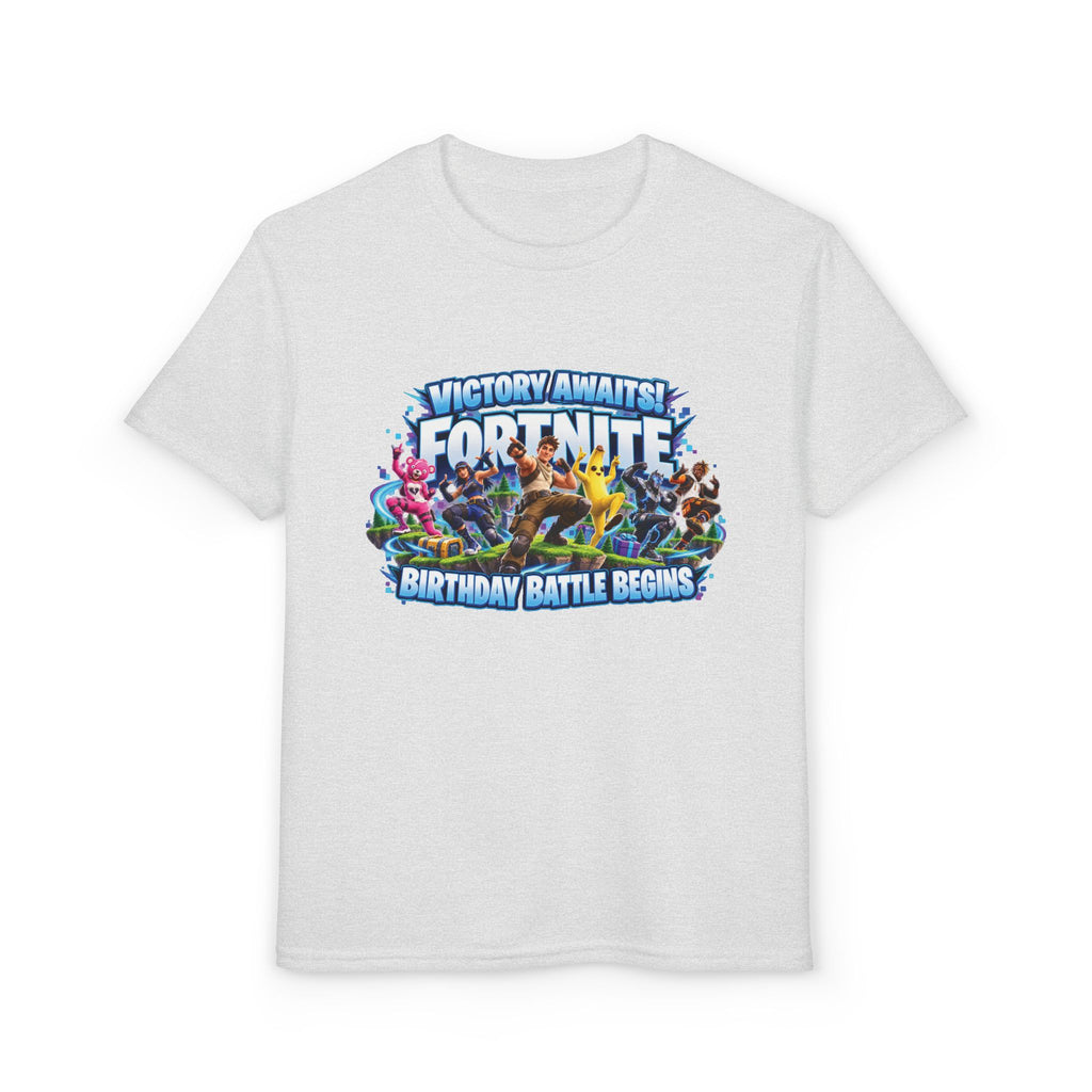 Fortnite 6th Birthday Battle T-Shirt
