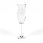Engraved Champagne Flute, 8oz | Personalized Engraving Option