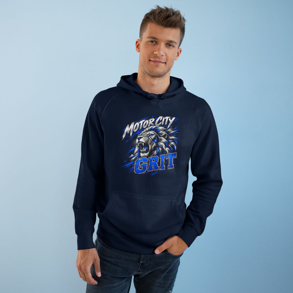 Detroit Motor City Grit & Sack That MF Football Hoodie