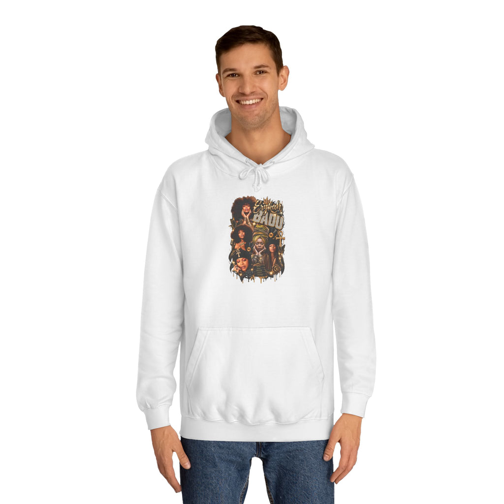 Badu Collage Hoodie | Vintage  Music artist
