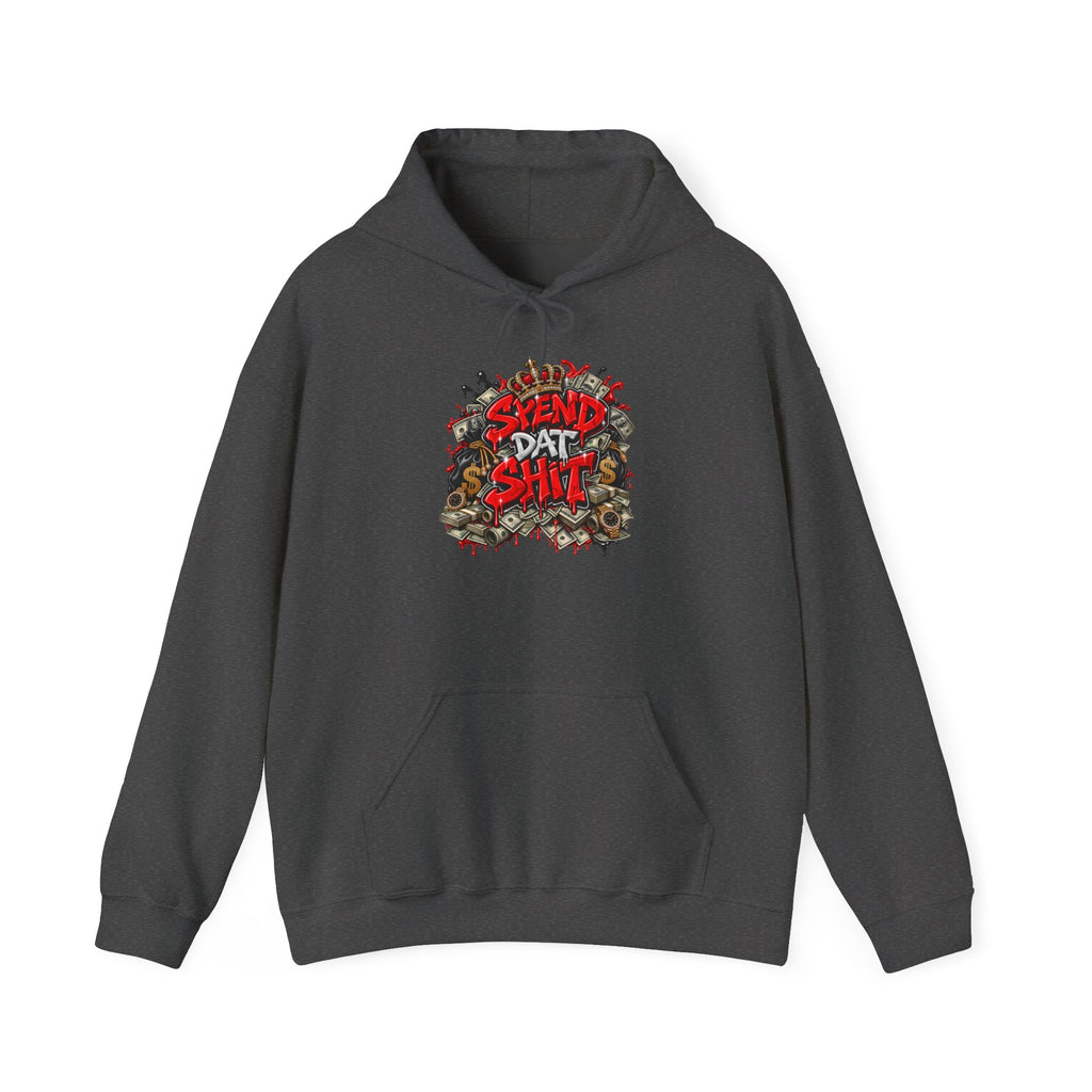 Skull Garden 'Spend Dat Shit' Hoodie | Streetwear Graphic Sweatshirt