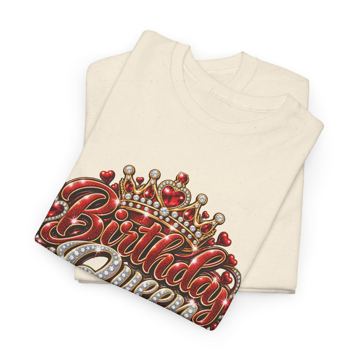 Birthday Red Queen Graphic T-Shirt
