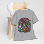 Spooky Halloween Monsters T-Shirt | Pumpkin, Ghost, Witch, Skeleton