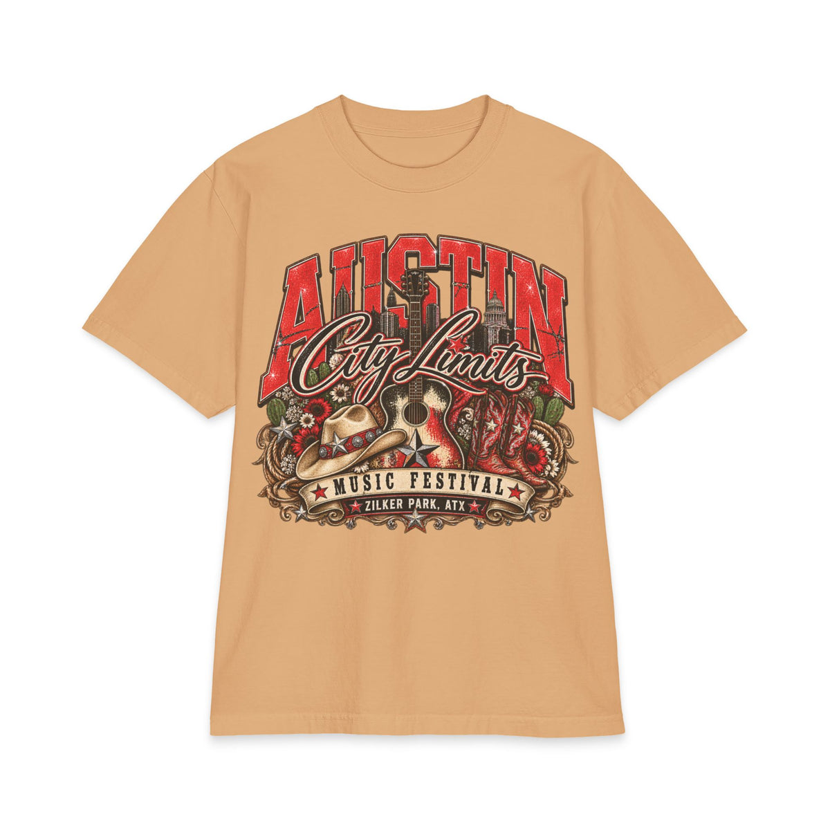 Austin City Limits Music Festival T-Shirt | Band Lineup Tee