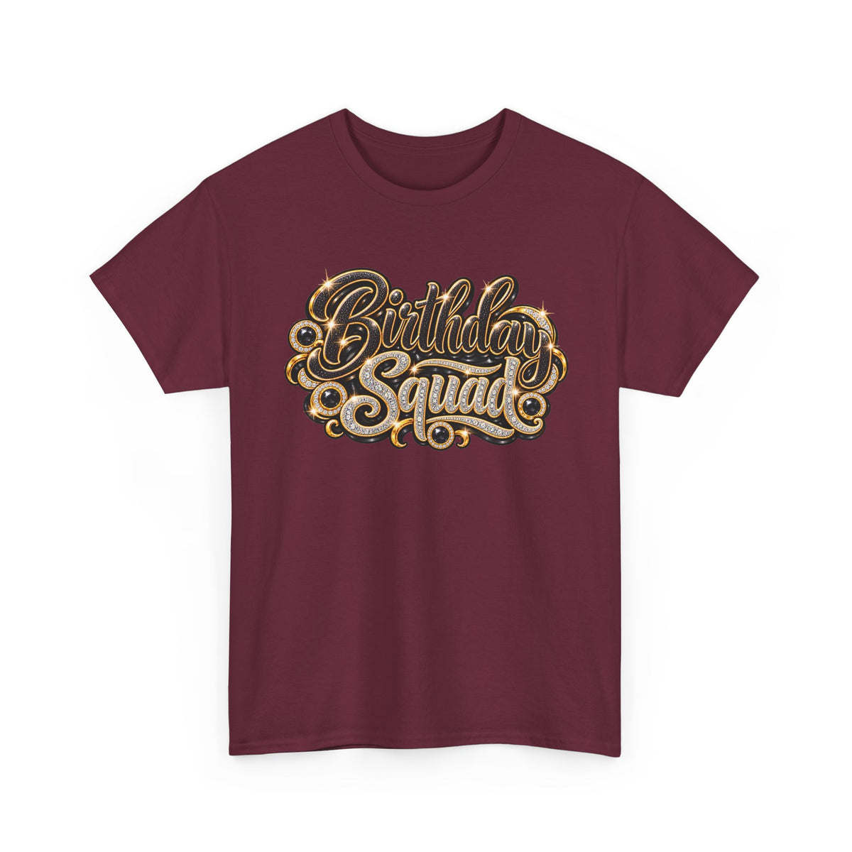 Birthday Squad Graphic Tee