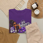 Detroit Queen what up doe Graphic Tee | Urban Streetwear, Purple Drip Art