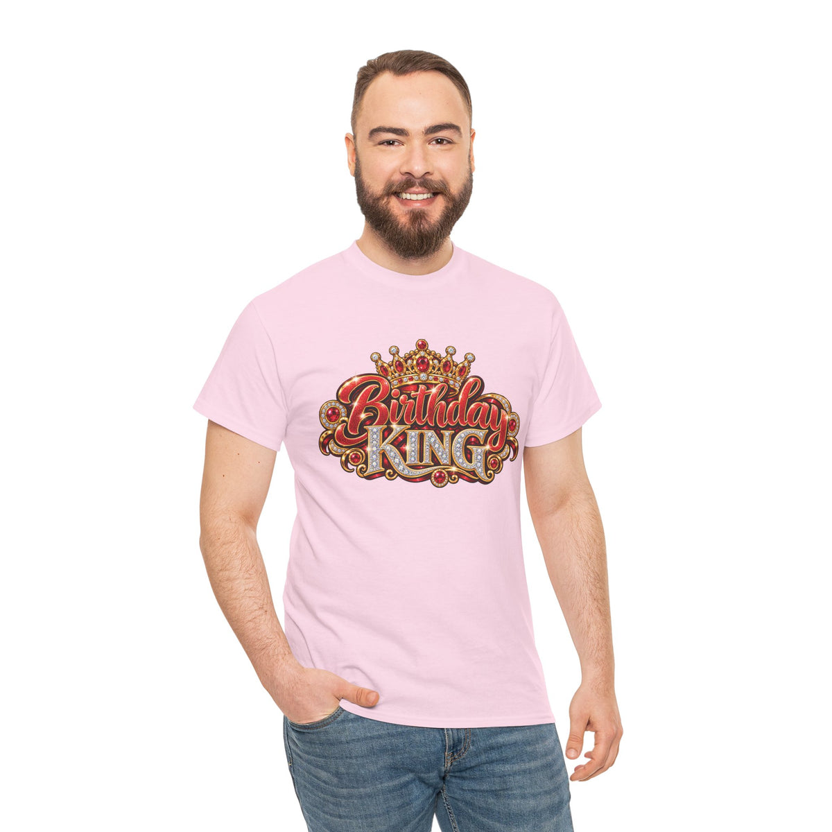Birthday King Graphic T-Shirt