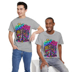 Say Less Chess King Tee | Graffiti Chess Piece Streetwear
