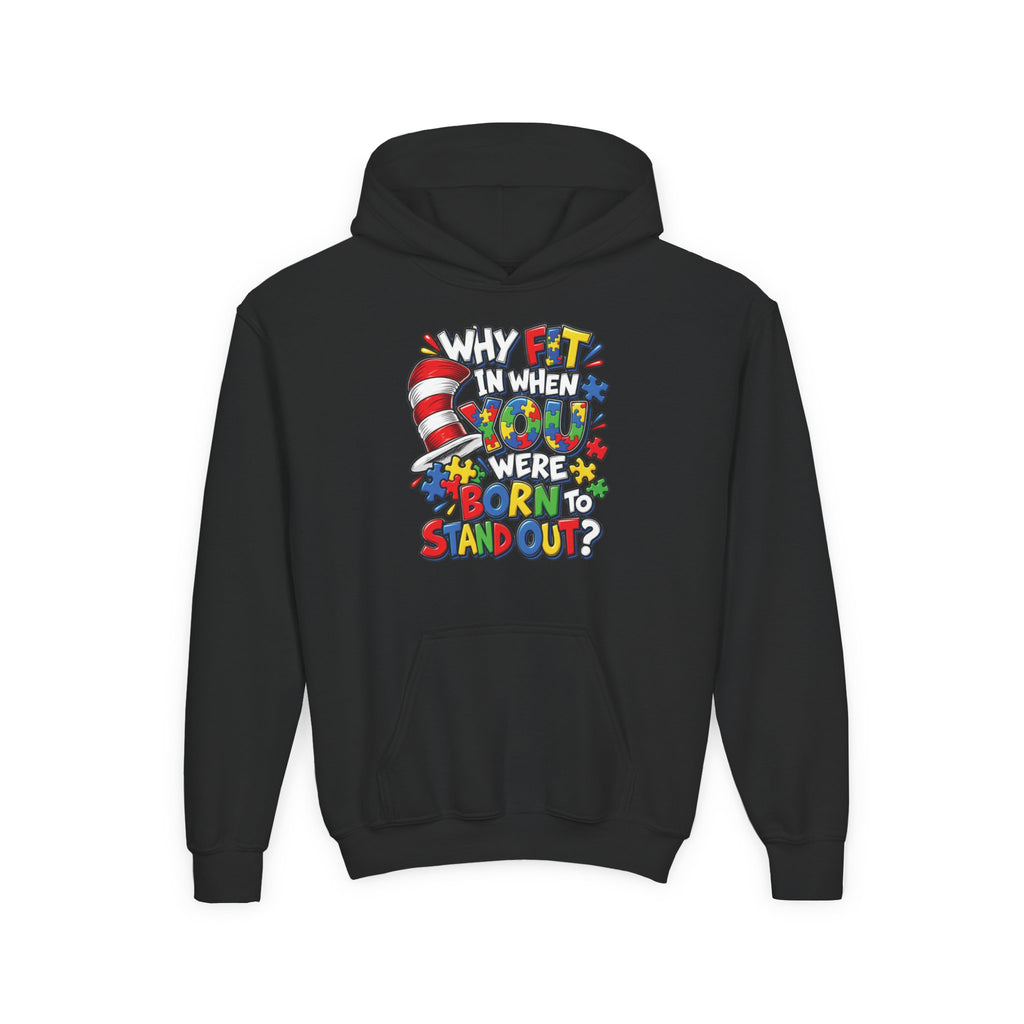 Youth Heavy Blend Hooded Sweatshirt