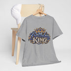 Birthday King Crown Graphic T-Shirt