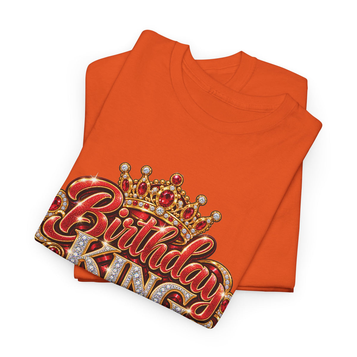 Birthday King Graphic T-Shirt