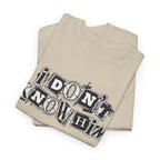 I Don’t Know Him Couples Statement T-Shirt