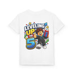 Roblox Birthday “Leveling Up to 5” Youth T-Shirt