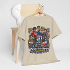Detroit Champions T-Shirt | Motor City Boxing Legends, Classic Cars, City Skyline