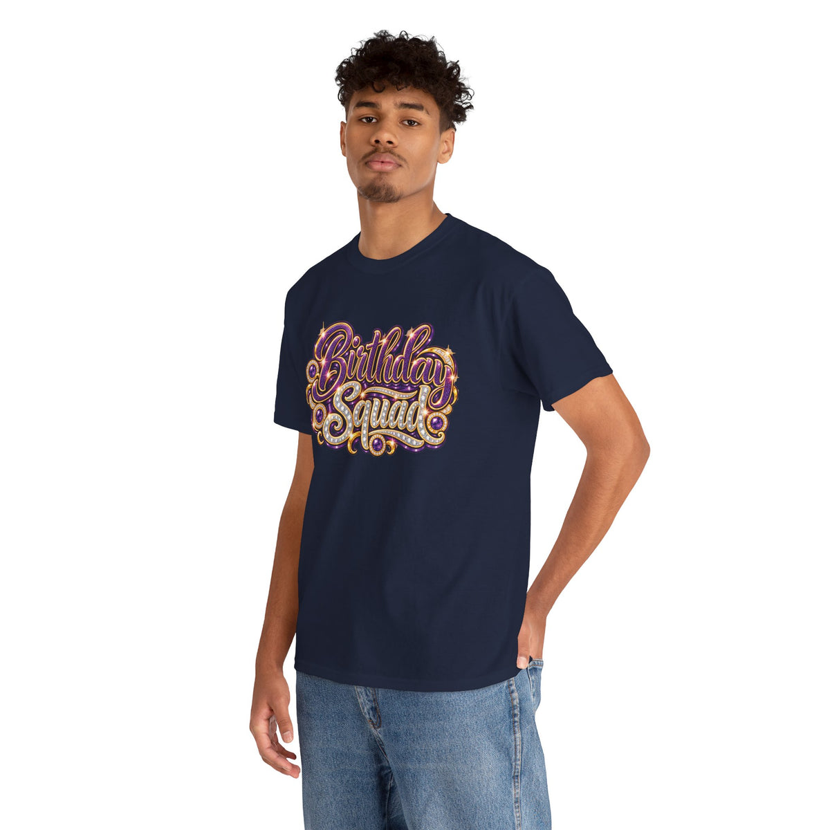 Birthday Squad Celebration T-Shirt