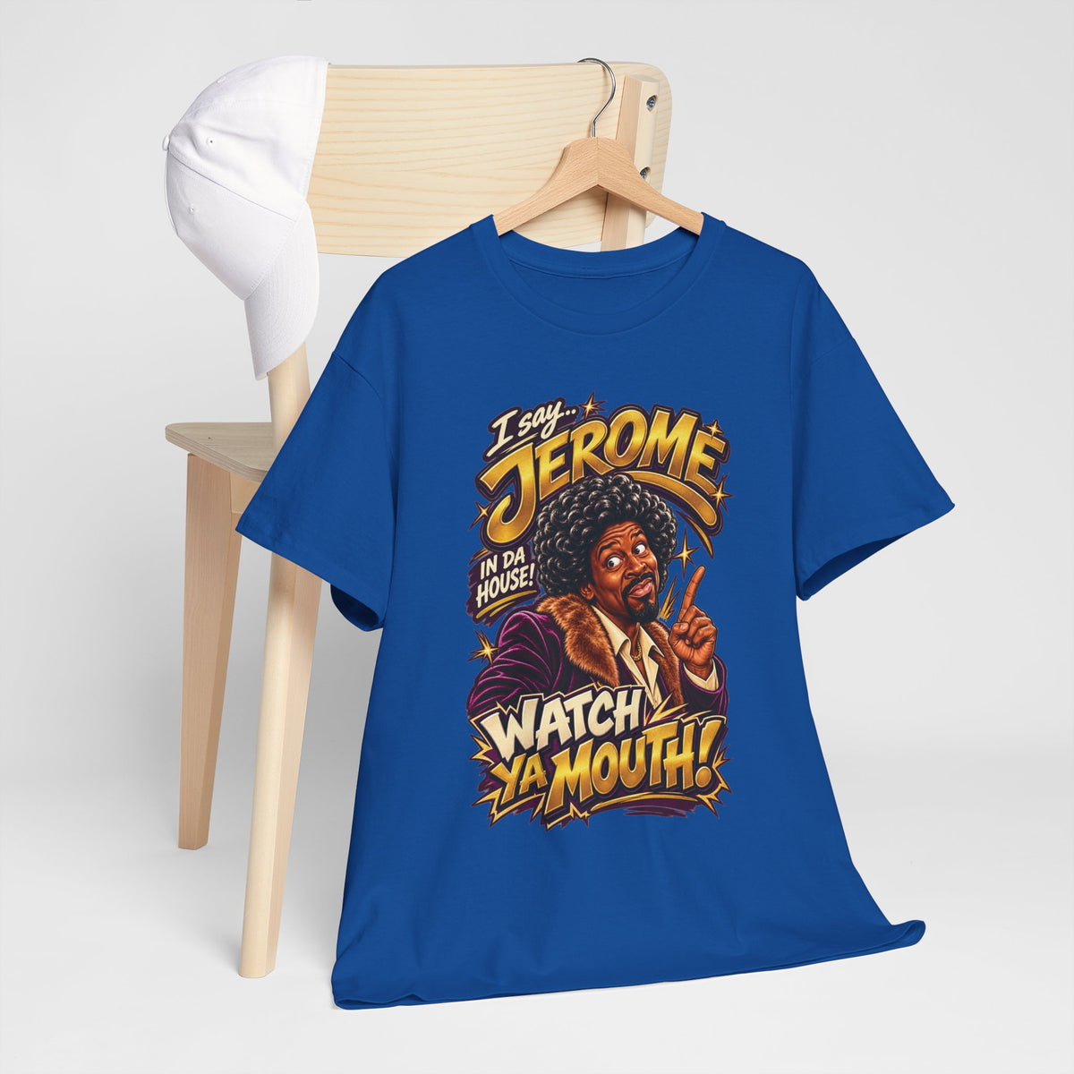 Martin Graphic Tee Jerome Watch Ya Mouth Graphic T-Shirt