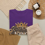 Birthday King Crown Graphic T-Shirt
