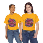 All The Pretty Girls Roll Like This T-Shirt | Pink Graffiti Cannabis Hands Design