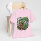 Puff and Pass Stay Lifted T-Shirt | Cannabis Leaf Graphic Tee