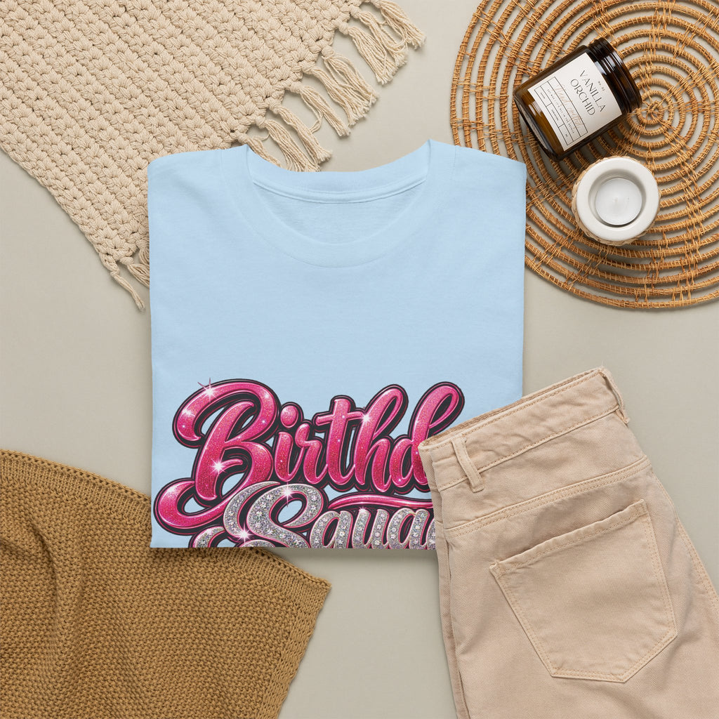 Birthday Squad Graphic T-Shirt