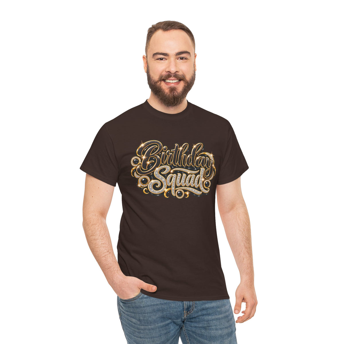 Birthday Squad Graphic Tee
