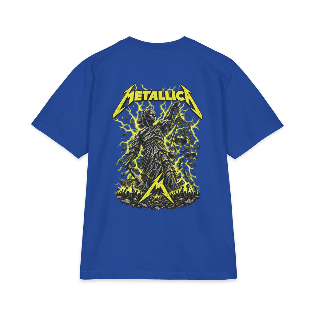 Metallica Skull Clock T-Shirt | Rock Band Graphic Tee