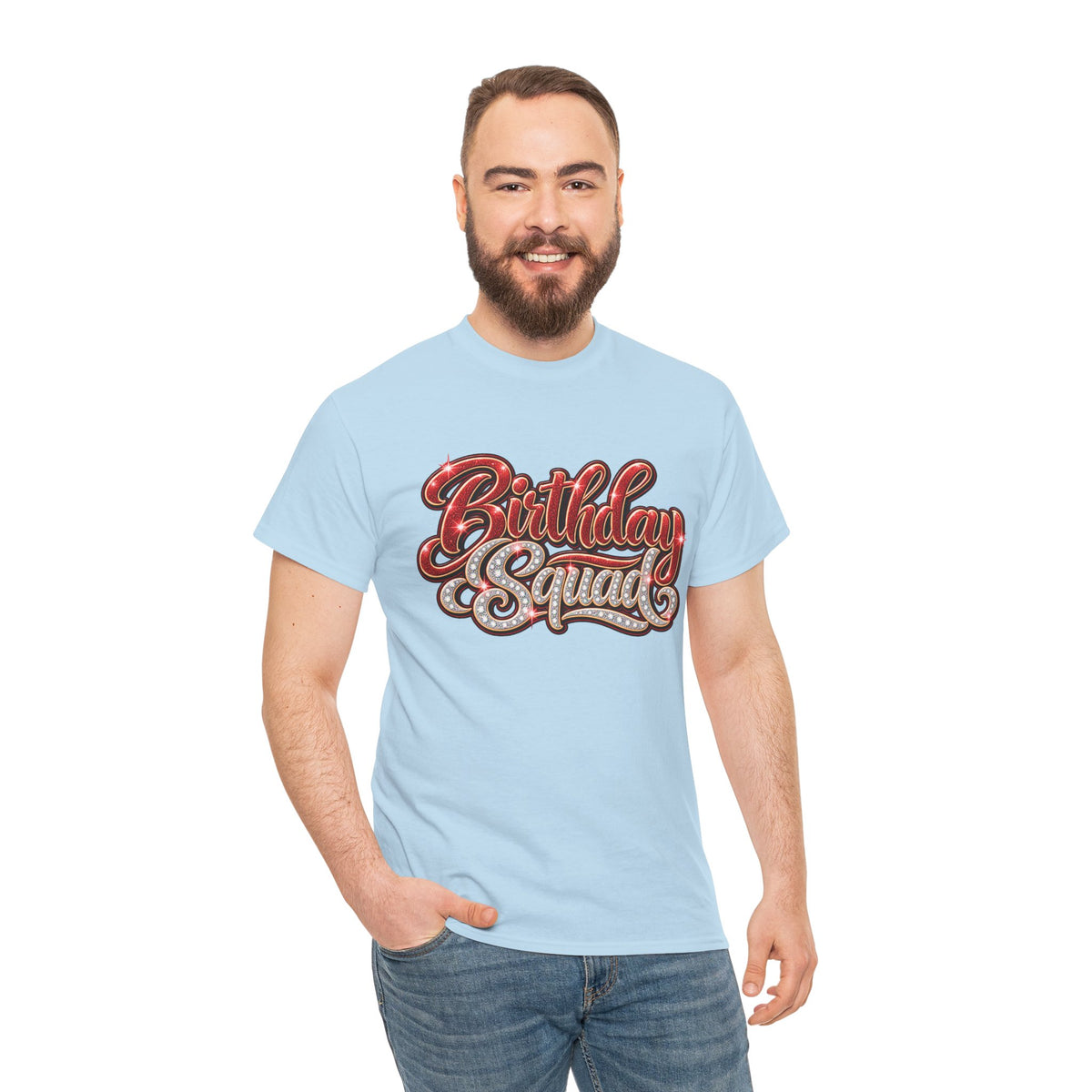 Birthday Squad Graphic T-Shirt
