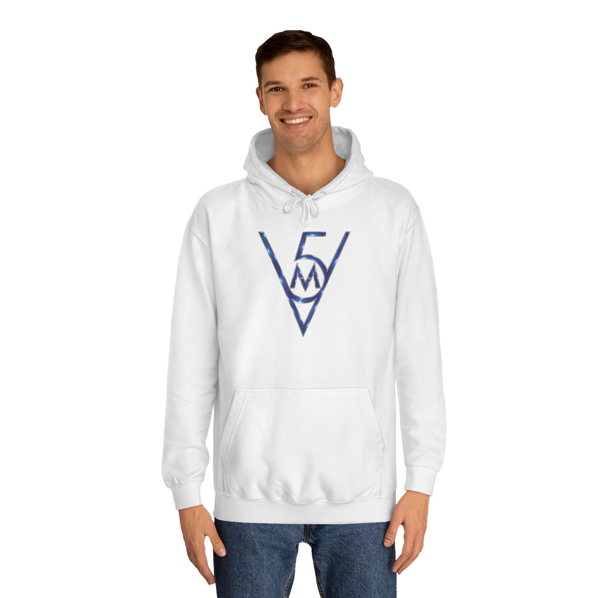 Maroon 5 Band Portrait Handprint Hoodie | Music Band Pullover