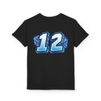 Fortnite Birthday Battle Begins Youth T-Shirt – Custom Number 12