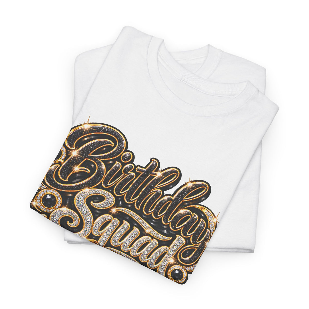 Birthday Squad Graphic Tee