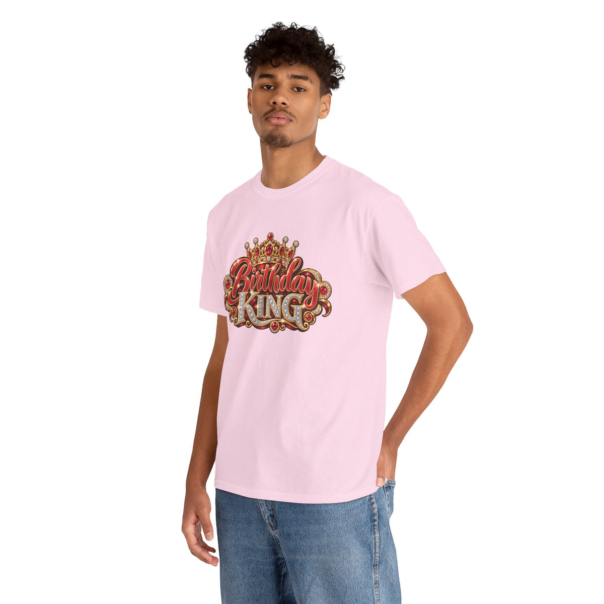 Birthday King Graphic T-Shirt